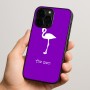 כיסוי בעיצוב אישי עם השם שלך לדגם - Apple iPhone 15 Pro בעיצוב אנפה