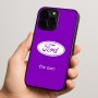 כיסוי בעיצוב אישי עם השם שלך לדגם - Apple iPhone 15 Pro בעיצוב לחצות
