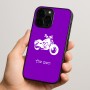 כיסוי בעיצוב אישי עם השם שלך לדגם - Apple iPhone 15 Pro בעיצוב הארלי-דיווידסון