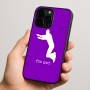 כיסוי בעיצוב אישי עם השם שלך לדגם - Apple iPhone 15 Pro בעיצוב פארקורינג