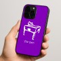 כיסוי בעיצוב אישי עם השם שלך לדגם - Apple iPhone 15 Pro בעיצוב שחקן ביליארד