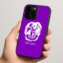 כיסוי בעיצוב אישי עם השם שלך לדגם - Apple iPhone 15 Pro בעיצוב אנג'ל מוזיקלי