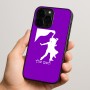 כיסוי בעיצוב אישי עם השם שלך לדגם - Apple iPhone 15 Pro בעיצוב אישה רוקדת עם גבר