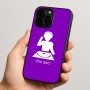 כיסוי בעיצוב אישי עם השם שלך לדגם - Apple iPhone 15 Pro בעיצוב אזור מוזיקה של די ג'יי