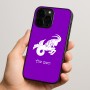 כיסוי בעיצוב אישי עם השם שלך לדגם - Apple iPhone 15 Pro בעיצוב מזלות - גדי