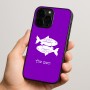 כיסוי בעיצוב אישי עם השם שלך לדגם - Apple iPhone 15 Pro בעיצוב מזלות - דגים