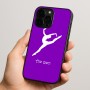 כיסוי בעיצוב אישי עם השם שלך לדגם - Apple iPhone 15 Pro בעיצוב בלט