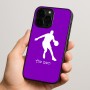 כיסוי בעיצוב אישי עם השם שלך לדגם - Apple iPhone 15 Pro בעיצוב שחקן כדורסל
