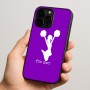 כיסוי בעיצוב אישי עם השם שלך לדגם - Apple iPhone 15 Pro בעיצוב מעודדת