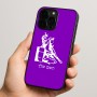 כיסוי בעיצוב אישי עם השם שלך לדגם - Apple iPhone 15 Pro בעיצוב קאוגירל
