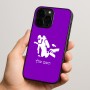 כיסוי בעיצוב אישי עם השם שלך לדגם - Apple iPhone 15 Pro בעיצוב צוללן