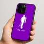 כיסוי בעיצוב אישי עם השם שלך לדגם - Apple iPhone 15 Pro בעיצוב פישמן