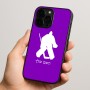 כיסוי בעיצוב אישי עם השם שלך לדגם - Apple iPhone 15 Pro בעיצוב הוקי שוערים
