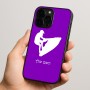 כיסוי בעיצוב אישי עם השם שלך לדגם - Apple iPhone 15 Pro בעיצוב אופנוע ים