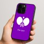 כיסוי בעיצוב אישי עם השם שלך לדגם - Apple iPhone 15 Pro בעיצוב פינג פונג
