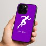 כיסוי בעיצוב אישי עם השם שלך לדגם - Apple iPhone 15 Pro בעיצוב רץ