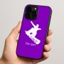 כיסוי בעיצוב אישי עם השם שלך לדגם - Apple iPhone 15 Pro בעיצוב סנובורדיסט