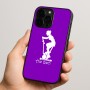 כיסוי בעיצוב אישי עם השם שלך לדגם - Apple iPhone 15 Pro בעיצוב אימון ספינינג - אישה