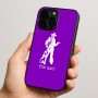 כיסוי בעיצוב אישי עם השם שלך לדגם - Apple iPhone 15 Pro בעיצוב קאובוי המערב הפרוע