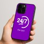 כיסוי בעיצוב אישי עם השם שלך לדגם - Apple iPhone 15 Pro בעיצוב 24 ביולי