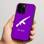 כיסוי בעיצוב אישי עם השם שלך לדגם - Apple iPhone 15 Pro בעיצוב אק 47