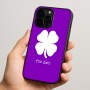 כיסוי בעיצוב אישי עם השם שלך לדגם - Apple iPhone 15 Pro בעיצוב קלבר