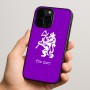 כיסוי בעיצוב אישי עם השם שלך לדגם - Apple iPhone 15 Pro בעיצוב אריה