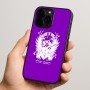 כיסוי בעיצוב אישי עם השם שלך לדגם - Apple iPhone 15 Pro בעיצוב רוקנרול