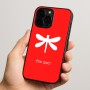 כיסוי בעיצוב אישי עם השם שלך לדגם - Apple iPhone 15 Pro בעיצוב שפירית