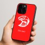 כיסוי בעיצוב אישי עם השם שלך לדגם - Apple iPhone 15 Pro בעיצוב ראש נשר