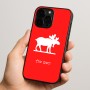 כיסוי בעיצוב אישי עם השם שלך לדגם - Apple iPhone 15 Pro בעיצוב דישון