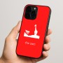 כיסוי בעיצוב אישי עם השם שלך לדגם - Apple iPhone 15 Pro בעיצוב ג'ירפה באפריקה