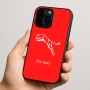 כיסוי בעיצוב אישי עם השם שלך לדגם - Apple iPhone 15 Pro בעיצוב פומה