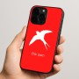 כיסוי בעיצוב אישי עם השם שלך לדגם - Apple iPhone 15 Pro בעיצוב לבלוע