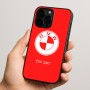 כיסוי בעיצוב אישי עם השם שלך לדגם - Apple iPhone 15 Pro בעיצוב ב.מ.וו