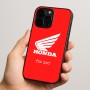 כיסוי בעיצוב אישי עם השם שלך לדגם - Apple iPhone 15 Pro בעיצוב הונדה