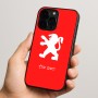 כיסוי בעיצוב אישי עם השם שלך לדגם - Apple iPhone 15 Pro בעיצוב פיג'ו