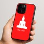 כיסוי בעיצוב אישי עם השם שלך לדגם - Apple iPhone 15 Pro בעיצוב בודה