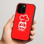 כיסוי בעיצוב אישי עם השם שלך לדגם - Apple iPhone 15 Pro בעיצוב שף
