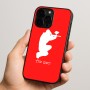כיסוי בעיצוב אישי עם השם שלך לדגם - Apple iPhone 15 Pro בעיצוב שחקן כאב כדור