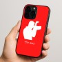 כיסוי בעיצוב אישי עם השם שלך לדגם - Apple iPhone 15 Pro בעיצוב צלם - גברים