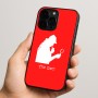 כיסוי בעיצוב אישי עם השם שלך לדגם - Apple iPhone 15 Pro בעיצוב בתים של שרלוק