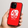 כיסוי בעיצוב אישי עם השם שלך לדגם - Apple iPhone 15 Pro בעיצוב אנג'ל מוזיקלי