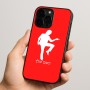 כיסוי בעיצוב אישי עם השם שלך לדגם - Apple iPhone 15 Pro בעיצוב רקדן