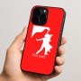 כיסוי בעיצוב אישי עם השם שלך לדגם - Apple iPhone 15 Pro בעיצוב אישה רוקדת עם גבר