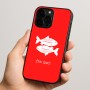 כיסוי בעיצוב אישי עם השם שלך לדגם - Apple iPhone 15 Pro בעיצוב מזלות - דגים