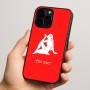 כיסוי בעיצוב אישי עם השם שלך לדגם - Apple iPhone 15 Pro בעיצוב מזלות - בתולה