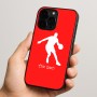 כיסוי בעיצוב אישי עם השם שלך לדגם - Apple iPhone 15 Pro בעיצוב שחקן כדורסל