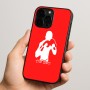 כיסוי בעיצוב אישי עם השם שלך לדגם - Apple iPhone 15 Pro בעיצוב אגרוף