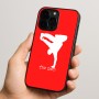 כיסוי בעיצוב אישי עם השם שלך לדגם - Apple iPhone 15 Pro בעיצוב ברייקדאנס
